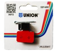 Pastilla de freno Union DBP-64SC adecuada para Shimano sinterizado, Ultegra, ...