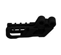Pastilla de guía de cadena negra para CR125/250 CRF250R/x y CRF250R/x 1999-04