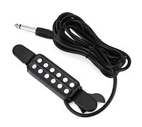 Pastilla De Guitarra Acústica 12 Orificios De Sonido Magnéticos Clásicos Pastillas De Transductor Accesorios Para Guitarra De Cuerdas De Metal