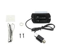 Pastilla de guitarra acústica, 2 bandas, preamplificador, ecualizadores, pastillas piezoeléctricas, pastilla de guitarra acústica