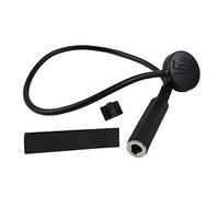 Pastilla de guitarra acústica, 40,7 cm/16 pulgadas Amplificador de transductor autoadhesivo universal Pastilla de micrófono de contacto de guitarra de madera para instrumentos de