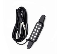 Pastilla de guitarra acústica, accesorios de instrumentos arrancados, pastilla de guitarra folclórica sin agujeros