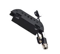 Pastilla De Guitarra Acústica Activa Humbucker Pastilla De Orificio De Sonido Micrófono Magnético Excelente Respuesta De Graves Y Medios Pastilla reemplazo para Guitarra