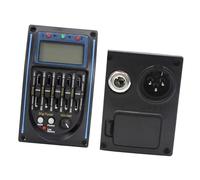 Pastilla De Guitarra Acústica Clásica De 4/5 Bandas Accesorios Para Instrumentos Musicales Ecualizador EQ, Preamplificador(4 Band)