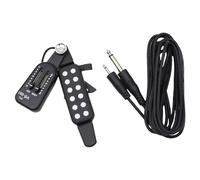 Pastilla de guitarra acústica con volúmenes, afinador de tono, 12 orificios de sonido, transductor magnético, accesorios de instrumentos musicales, transductor acústico, piezas y accesorios