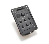 Pastilla De Guitarra Acústica De 4 Bandas 301 Con Sintonizador, Mezcla De Micrófono, Preamplificador, EQ, Sintonizador, Tablero De Ritmo Con Piezo Suave 201 ISYS (Color : 301)