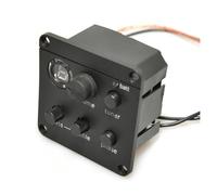 Pastilla De Guitarra Acústica De 4 Bandas 301 Con Sintonizador, Mezcla De Micrófono, Preamplificador, EQ, Sintonizador, Tablero De Ritmo Con Piezo Suave 201 ISYS (Color : Isys)