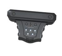 Pastilla De Guitarra Acústica Efectos De Reverberación Retardo De Coro Pastillas De Resonancia Magnética Para Guitarra De 39-42 Pulgadas