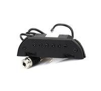 Pastilla De Guitarra Acustica Guitarra Folk Activa Doble Pastilla No Es Necesario Perforar Agujeros Se Puede Reproducir En El Amplificador De Placa