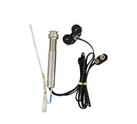 Pastilla de Guitarra Acústica, Pastilla Activa Tipo Tubo de Bolígrafo, Tono de Volumen Ajustable, con Varilla de Pastilla Piezoeléctrica de Cerámica