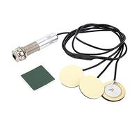 Pastilla de Guitarra Acústica, Pastilla de Guitarra Pastilla Piezoeléctrica Transductor Piezoeléctrico Transductor Piezoeléctrico Autoadhesivo para Guitarra Acústica Electrónica