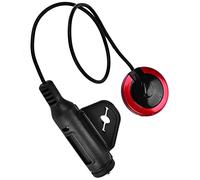 Pastilla de guitarra acústica, pastilla de micrófono de contacto piezoeléctrico de 29,5 cm/11,6 pulgadas con enchufe hembra de 6,35 mm para ukelele bajo Erhu Banjo instrumento