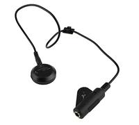 Pastilla de Guitarra Acústica, Pastilla de Orificio de Sonido, Micrófono de Contacto, Transductor Piezoeléctrico, Negro