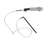 Pastilla de Guitarra Acústica, Pastilla Piezoeléctrica para Guitarra, Pastilla Piezoeléctrica para Debajo del Sillín, Clavija de Salida de 6,35 Mm con Clavija de Salida de 6,35