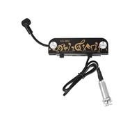 Pastilla de guitarra acústica profesional con cable de 3 m Pastillas profesionales para guitarra acústica