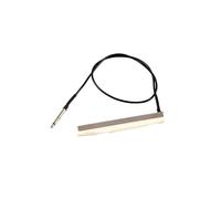 Pastilla de guitarra acústica, puente, tiras integradas, piezas de instrumentos profesionales