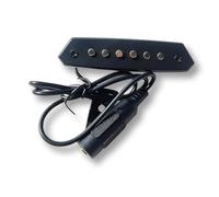 Pastilla De Guitarra Acústica Tipo Agujero De Voz Pastilla De Guitarra Pasiva De Inducción Magnética