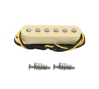 Pastilla de guitarra Alnico 5 pastilla de bobina única, mástil de guitarra, medio/puente, pastilla de guitarra para guitarras eléctricas