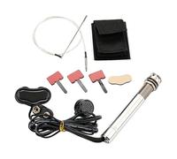 Pastilla de guitarra con controles de volumen y tono para guitarra acústica, pastilla activa con varilla piezoeléctrica