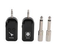 Pastilla de Guitarra con Sonido de Alta Restauración, 30 M de Largo Alcance, 16 Frecuencias, para Receptor Transmisor de Guitarra Inalámbrico