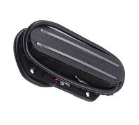 Pastilla De Guitarra De 4 Cables Para Guitarra Eléctrica Dual Hot Rail Single Coil Tamaño Humbucker Pickup Guitar Parts Piezas de Guitarra Eléctrica
