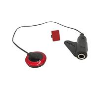 Pastilla de guitarra de 6,35 mm con contactos estables piezoadhesivos para guitarra, bajo, violín, banjo, mandolina, ukelele