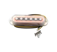 Pastilla de guitarra delgada de ABS pesado que proporciona claridad auditiva brillante y preferencias de adaptación de sonido flexibles Pastilla de guitarra optimista