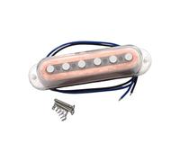 Pastilla de guitarra delgada de ABS pesado que proporciona claridad auditiva brillante y preferencias de adaptación de sonido flexibles Pastilla de guitarra optimista