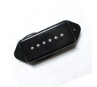 Pastilla de guitarra Dog Ear No 5 Imán Amarillo Negro Pastilla Instrumento Guitarra(Black neck)