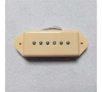 Pastilla de guitarra Dog Ear No 5 Imán Amarillo Negro Pastilla Instrumento Guitarra(Yellow bridge)