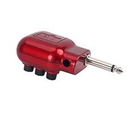 Pastilla de guitarra ecualizadores preamplificador de 6,35 mm, enchufe con bajo agudos, ecualizador de volúmenes, preamplificador de guitarra acústica