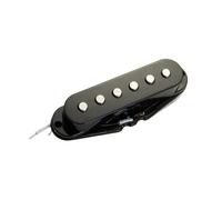 Pastilla De Guitarra Eléctrica Adecuado Para Guitarra Eléctrica ST Clip De Cable De Plástico Alnico5 De Unión Simple Accesorios De Instrumento De Pastilla Plana(Neck B)