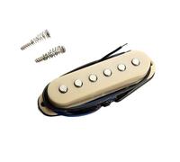 Pastilla De Guitarra Eléctrica Adecuado Para Guitarra Eléctrica ST Clip De Cable De Plástico Alnico5 De Unión Simple Accesorios De Instrumento De Pastilla Plana(Bridge C)