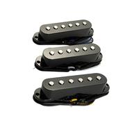 Pastilla De Guitarra Eléctrica Adecuado Para Guitarra Eléctrica ST Clip De Cable De Plástico Alnico5 De Unión Simple Accesorios De Instrumento De Pastilla Plana(Set B)