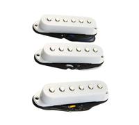 Pastilla De Guitarra Eléctrica Adecuado Para Guitarra Eléctrica ST Clip De Cable De Plástico Alnico5 De Unión Simple Accesorios De Instrumento De Pastilla Plana(Set A)