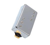 Pastilla De Guitarra Eléctrica Adecuado Para Mástil LP Puente Pastilla De Bobina Doble Carcasa De Metal Guitarra Eléctrica Modificación DIY(Bridge B)