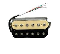 Pastilla de guitarra eléctrica Alnico 2 N-50 7-8K/B-52 8-9K Humbucker Pastilla Alnico II Pastilla de doble bobina Piezas de guitarra Zebra(Zebra Neck)