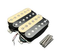 Pastilla de guitarra eléctrica Alnico 2 N-50 7-8K/B-52 8-9K Humbucker Pastilla Alnico II Pastilla de doble bobina Piezas de guitarra Zebra(Zebra N and B)