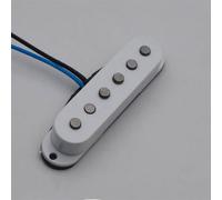 Pastilla De Guitarra Eléctrica Alnico 2 Serie De Aluminio, Níquel Y Cobalto Pastilla De Doble Bobina Pastilla De Doble Bloque Base De Cobre (Middle D)