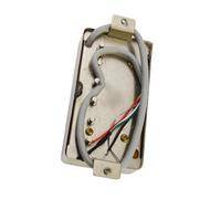 Pastilla de guitarra eléctrica Alnico 4 Hue Coil Pickup Guitarra Eléctrica Cable De Aleación De Níquel De Doble Núcleo De Paso De 49.2 Mm(6)