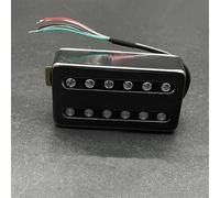 Pastilla De Guitarra Eléctrica Con Cubierta De Latón Estilo II Con División De Bobina Pastilla Humbucker De Doble Bobina Salida N7.5K/B15K(Bridge A)