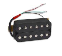 Pastilla De Guitarra Eléctrica Con División De Bobina Pastilla Humbucker De Doble Bobina Cable De 4 Conductores Salida N-7.5K/B-15K(Neck)
