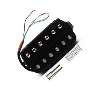 Pastilla de guitarra eléctrica de altura ajustable que ofrece rango medio equilibrado y respuesta dinámica