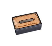 Pastilla de guitarra eléctrica de bobina única cargada de alta salida, repuesto para 6 anillos de cuerda, bobina única