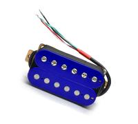 Pastilla de guitarra eléctrica Guitarra Eléctrica De Práctica Y Rendimiento Profesional Con Pastillas Humbucker(Deep Blue N)