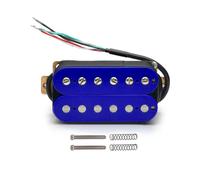 Pastilla de guitarra eléctrica Guitarra Eléctrica De Práctica Y Rendimiento Profesional Con Pastillas Humbucker(Deep Blue B)