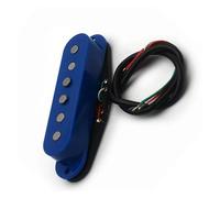 Pastilla de guitarra eléctrica Guitarra Eléctrica Profesional Con Bobina Entrelazada Magnética Alnico 8 Disponible En Varios Colores(Deep blue)