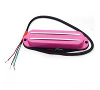 Pastilla De Guitarra Eléctrica Guitarra Eléctrica ST De Seis Cuerdas Pastilla De Doble Bobina Alta Sensibilidad Bajo Nivel De Ruido Pastilla De Doble Pista Pequeña Varios Colores(Purple)