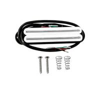 Pastilla de guitarra eléctrica Hot Double Rails Humbucker de cerámica de alto rendimiento Single Coil tamaño liso de una sola bobina