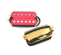Pastilla De Guitarra Eléctrica Humbucker Colorida, Pastilla Dividida, Pastilla De Doble Bobina, 4 Cable De Conducta N-7.5K/B-15K pastilla de guitarra clasica (Color : Pink)